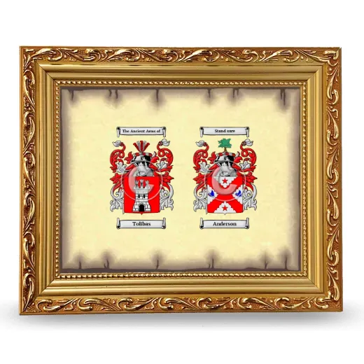 Anniversary Framed - Gold