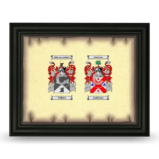 Anniversary Framed - Black