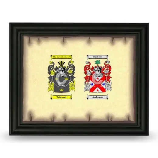 Anniversary Framed - Black