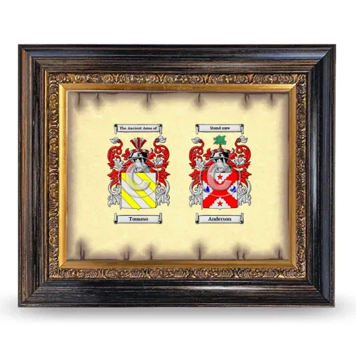 Anniversary Framed - Heirloom