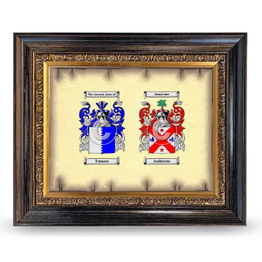 Anniversary Framed - Heirloom