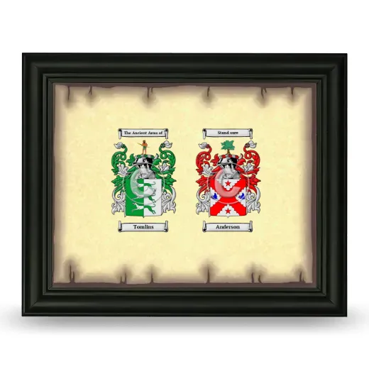 Anniversary Framed - Black