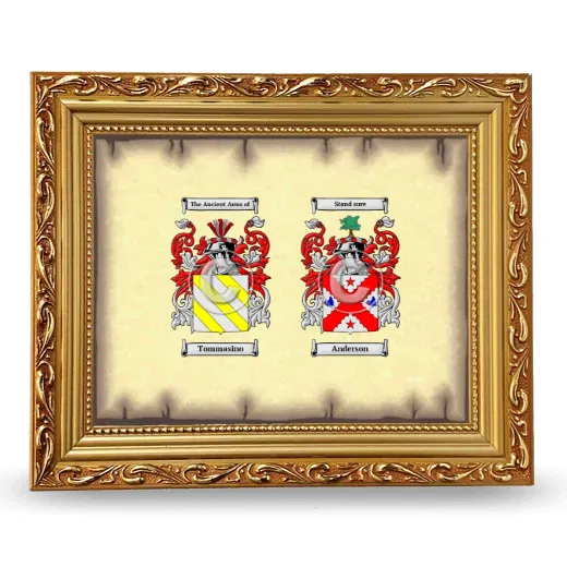 Anniversary Framed - Gold