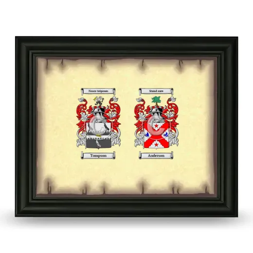 Anniversary Framed - Black