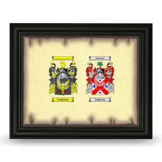 Anniversary Framed - Black
