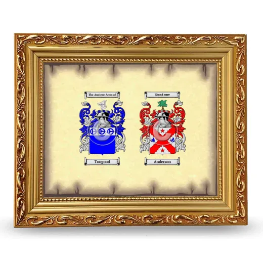 Anniversary Framed - Gold