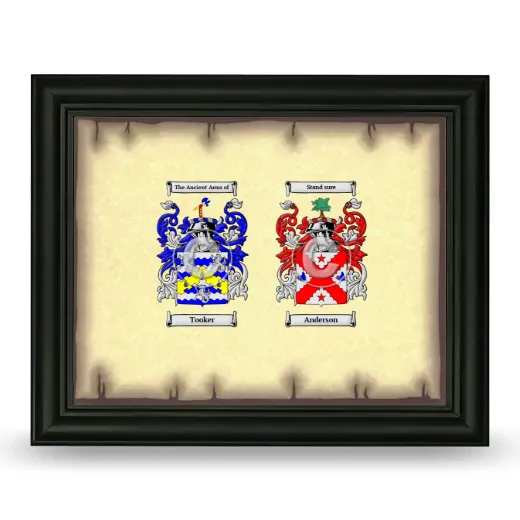 Anniversary Framed - Black