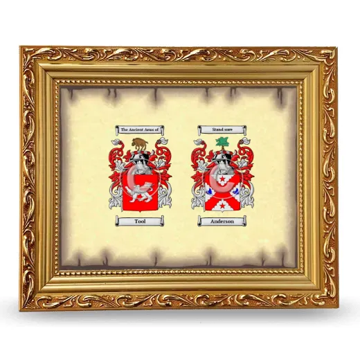 Anniversary Framed - Gold