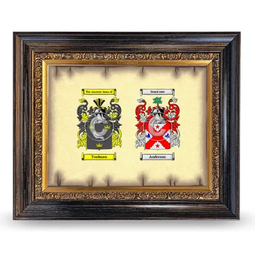 Anniversary Framed - Heirloom