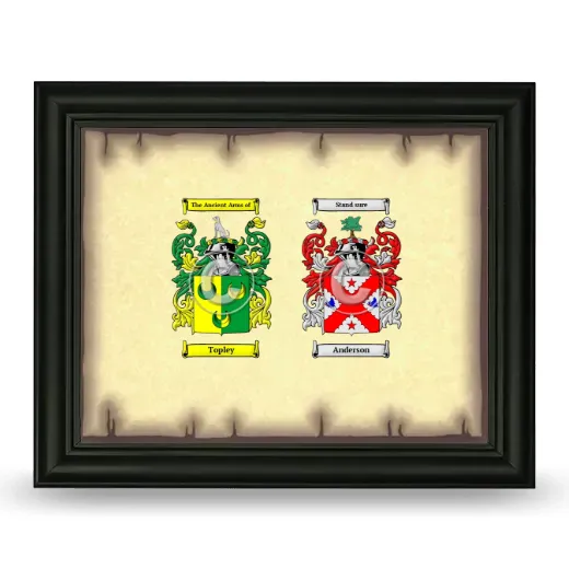 Anniversary Framed - Black