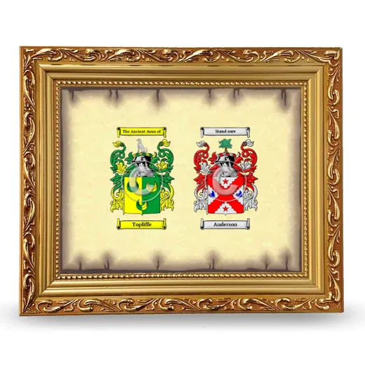 Anniversary Framed - Gold