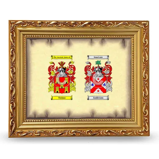 Anniversary Framed - Gold