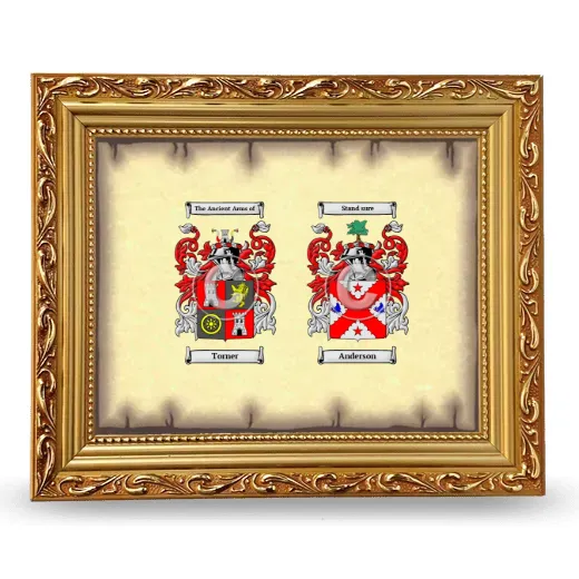 Anniversary Framed - Gold