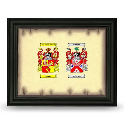 Anniversary Framed - Black