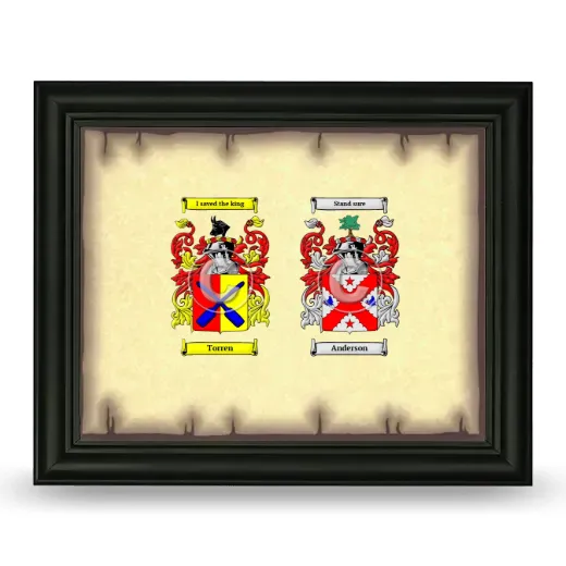 Anniversary Framed - Black