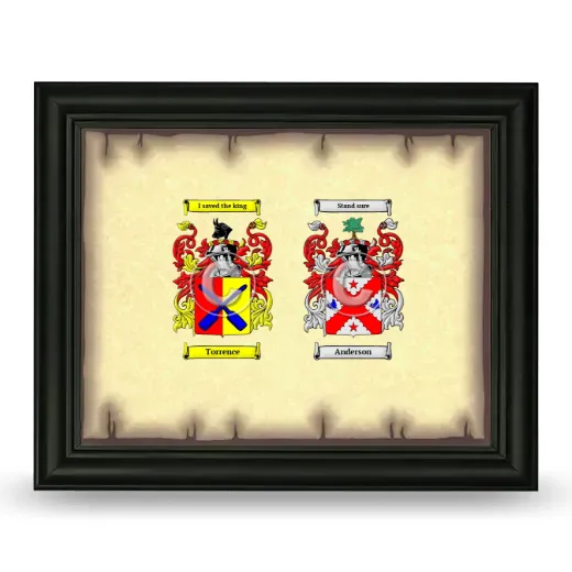 Anniversary Framed - Black