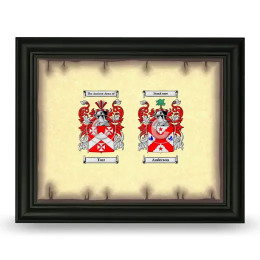 Anniversary Framed - Black