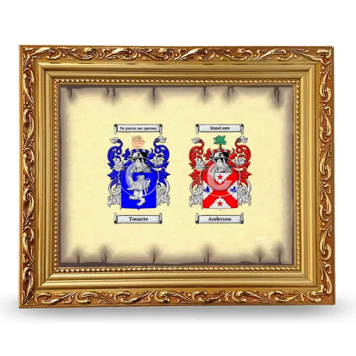 Anniversary Framed - Gold