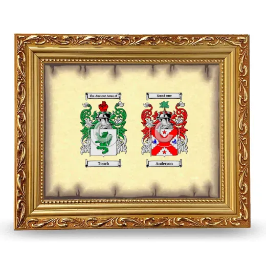 Anniversary Framed - Gold