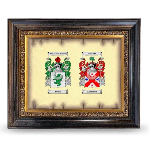 Anniversary Framed - Heirloom