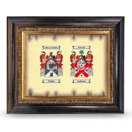 Anniversary Framed - Heirloom