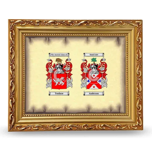 Anniversary Framed - Gold