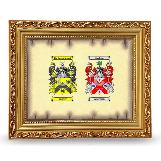 Anniversary Framed - Gold