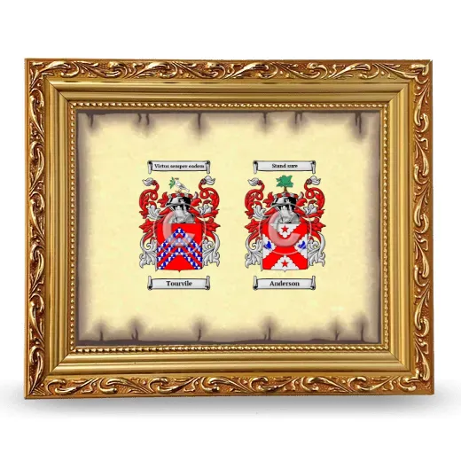 Anniversary Framed - Gold