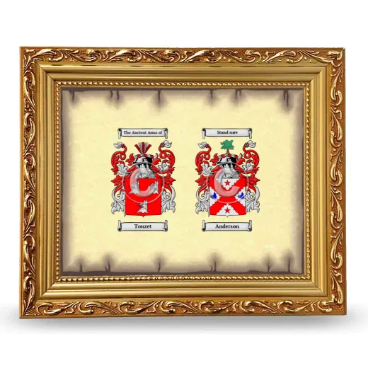 Anniversary Framed - Gold