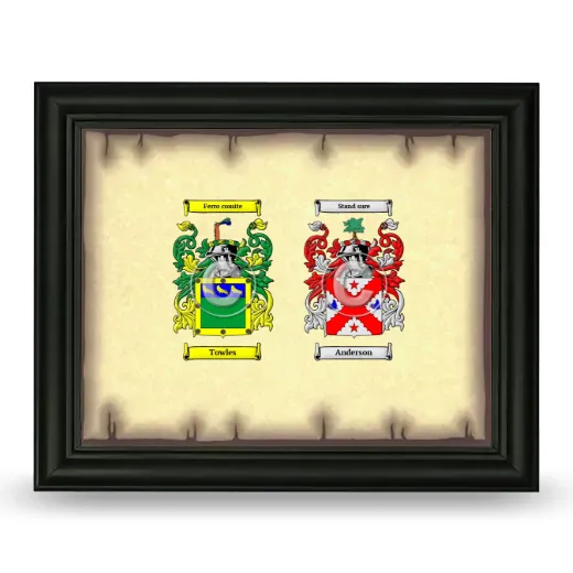 Anniversary Framed - Black