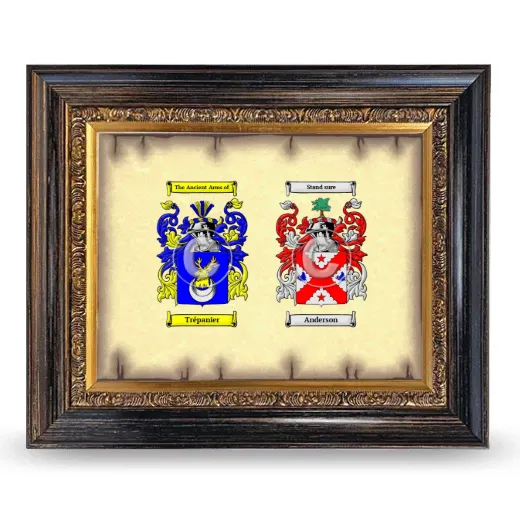 Anniversary Framed - Heirloom