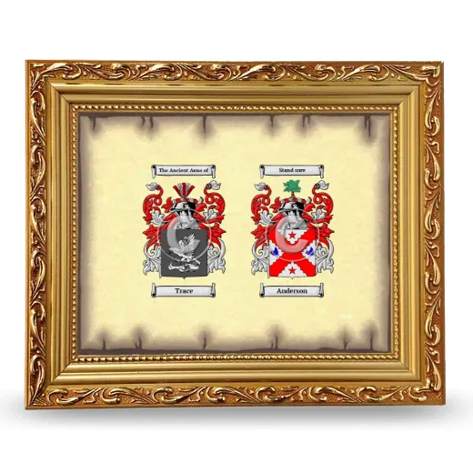 Anniversary Framed - Gold