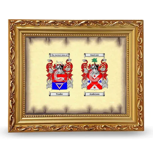 Anniversary Framed - Gold