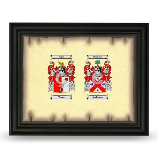 Anniversary Framed - Black