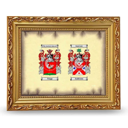 Anniversary Framed - Gold