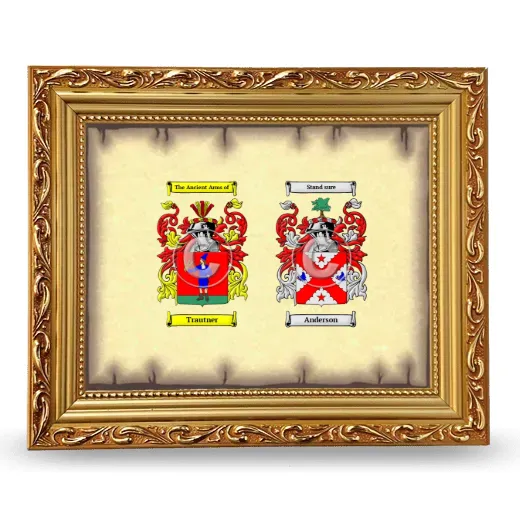 Anniversary Framed - Gold