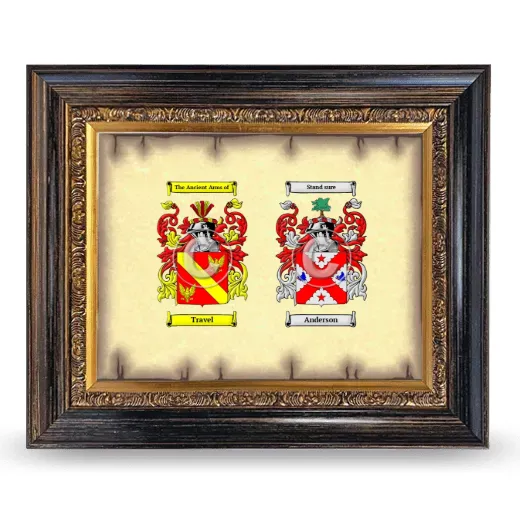 Anniversary Framed - Heirloom