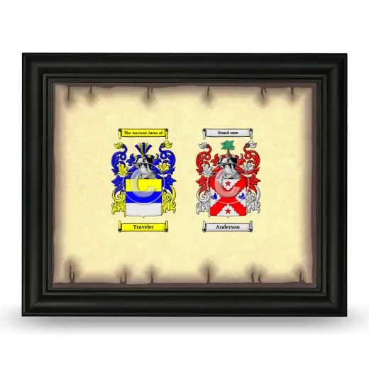 Anniversary Framed - Black