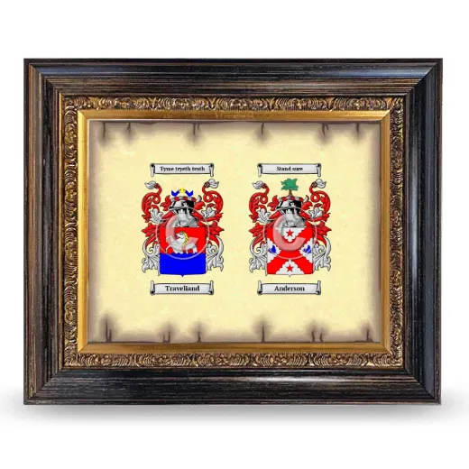 Anniversary Framed - Heirloom