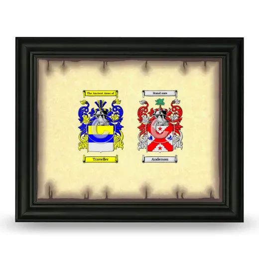 Anniversary Framed - Black