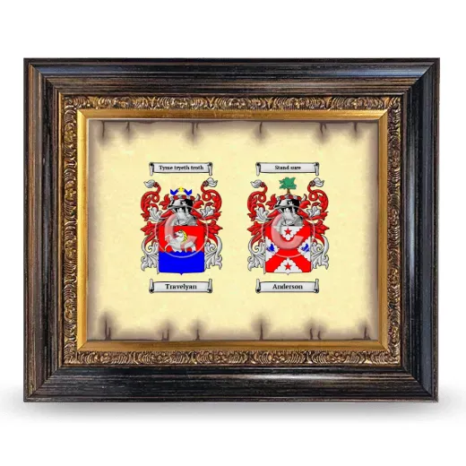 Anniversary Framed - Heirloom