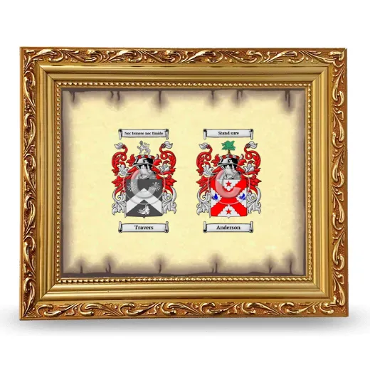 Anniversary Framed - Gold