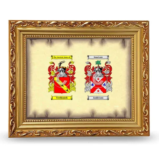 Anniversary Framed - Gold