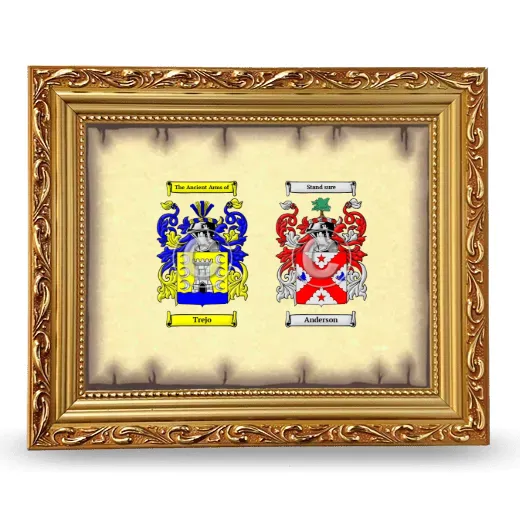 Anniversary Framed - Gold