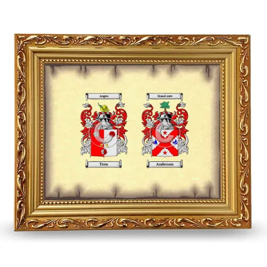 Anniversary Framed - Gold