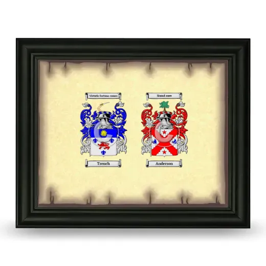 Anniversary Framed - Black