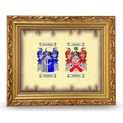 Anniversary Framed - Gold