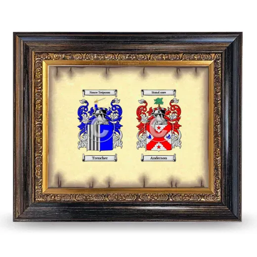 Anniversary Framed - Heirloom