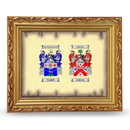 Anniversary Framed - Gold