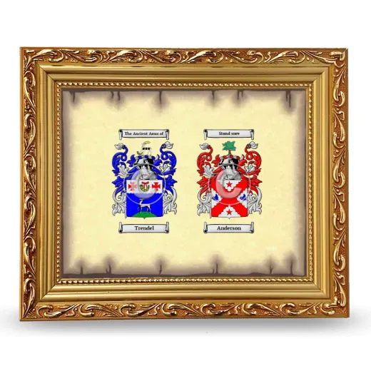 Anniversary Framed - Gold